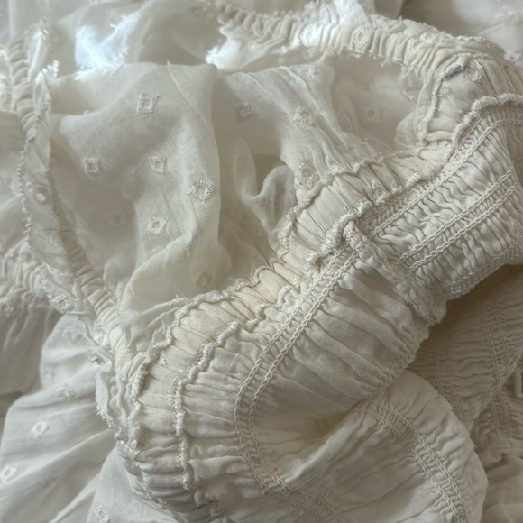 SOLD Doen Sol dress in salt - Picture 10 of 12